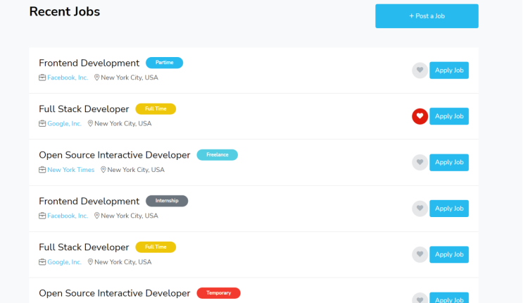 Jobs Portal